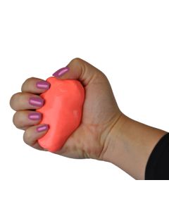 Squeeze 4 Strength  6 oz. Hand Therapy Putty Red Soft