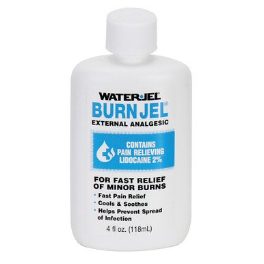 Water Jel Burn Jel Squeeze Bottle 4 oz (pack of 3 each)